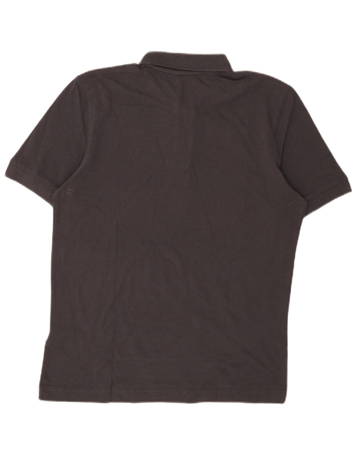 Camisa polo masculina Kappa algodão cinza médio