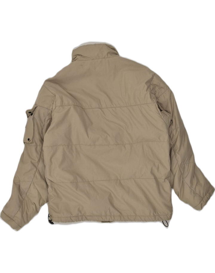 Jaqueta acolchoada masculina PEPE JEANS UK 36 poliéster bege pequeno