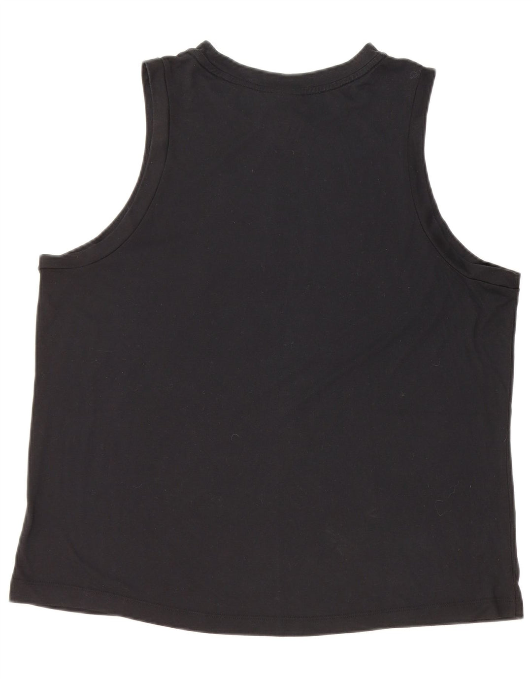 Colete gráfico feminino NIKE UK 16 grande preto