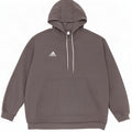 Adidas Mens Hoodie Jumper 2XL Algodão Cinza