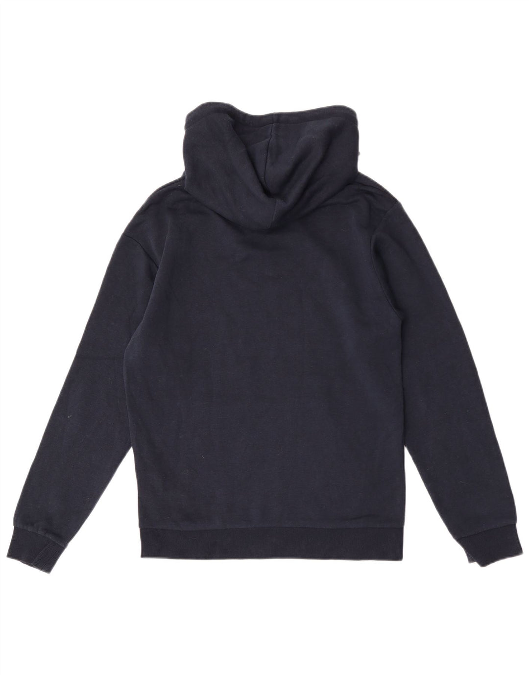 Jack & Jones moletom com capuz masculino pequeno poliéster azul marinho