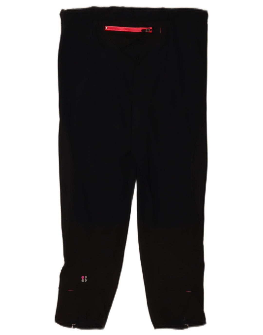 Sweaty Betty Womens Capri Leggings Pequena Poliamida Preta