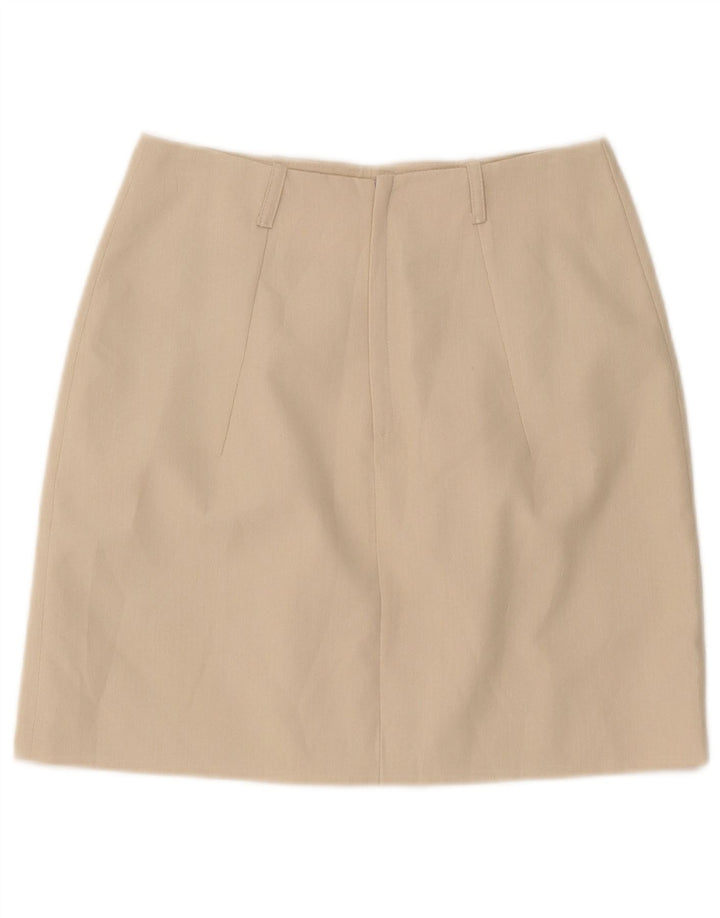 Mini saia feminina Sport Staff IT 42 médio W32 bege rayon