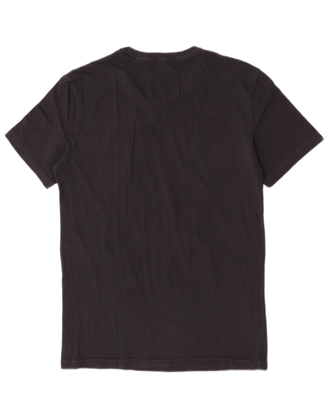 Camiseta Nike Masculina Dri Fit Top Médio Algodão Preto