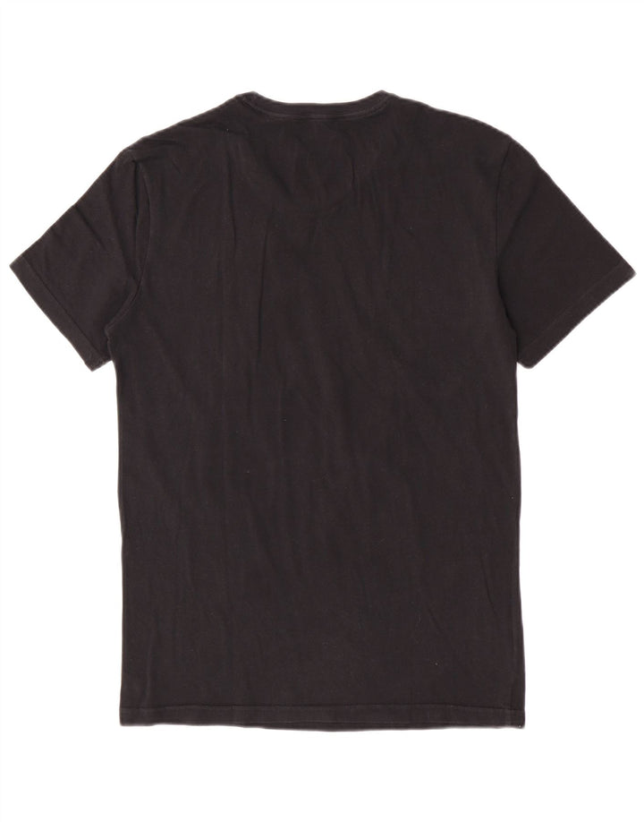 Camiseta Nike Masculina Dri Fit Top Médio Algodão Preto