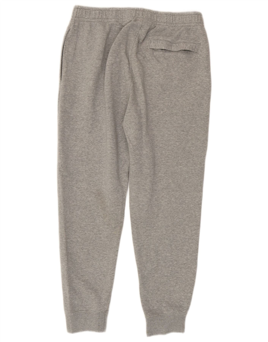 Calça de treino masculina NIKE Joggers cinza médio algodão manchado