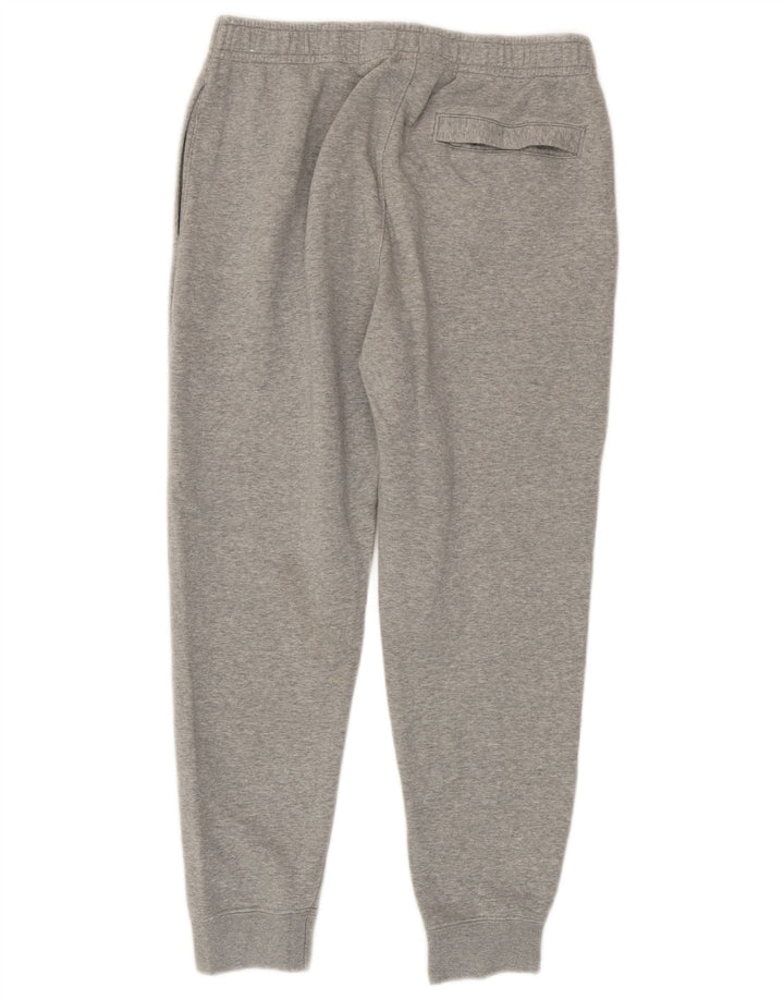 Calça de treino masculina NIKE Joggers cinza médio algodão manchado
