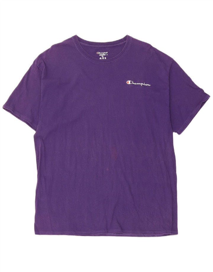 Camiseta masculina Champion Top XL Roxo