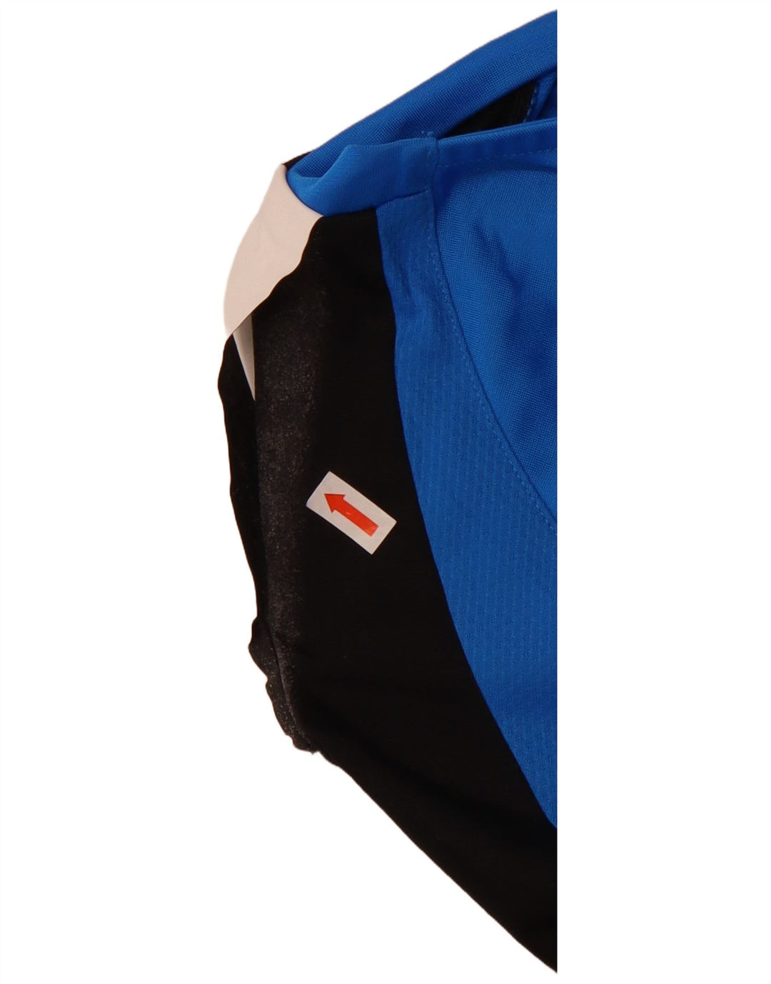 Puma Masculino Top Manga Longa Pequeno Azul Colourblock Poliéster