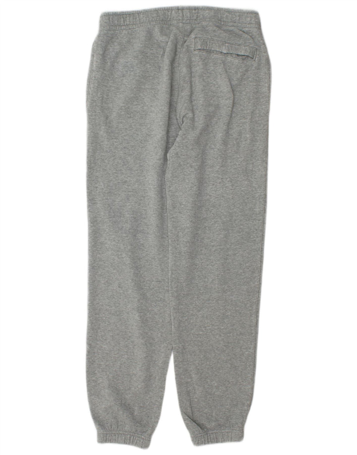 Calça de treino masculina Nike joggers pequeno algodão cinza