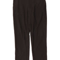 Calça chino masculina Marks & Spencer reta regular fit W32 L29 preta