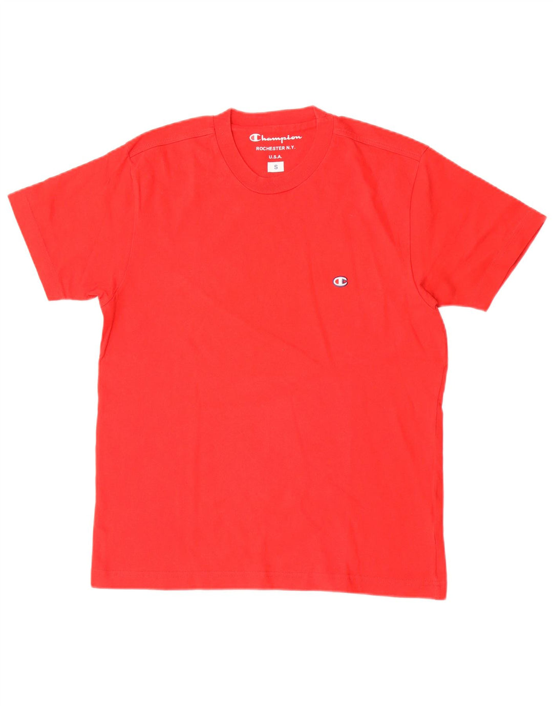 Camiseta Masculina Champion Top Pequeno Vermelho