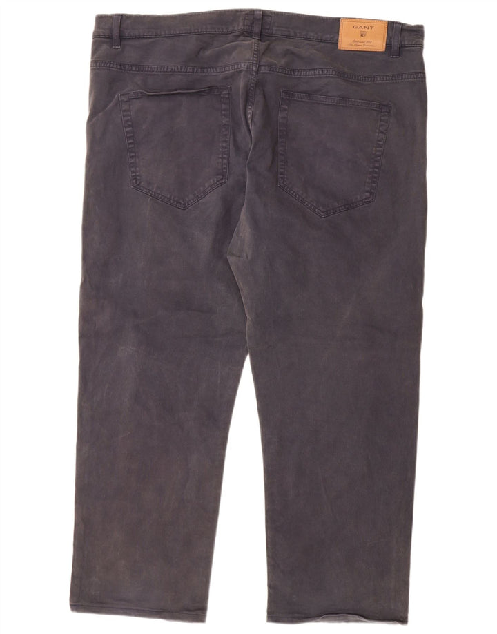 Jeans retos masculinos Gant W42 L28 algodão azul marinho