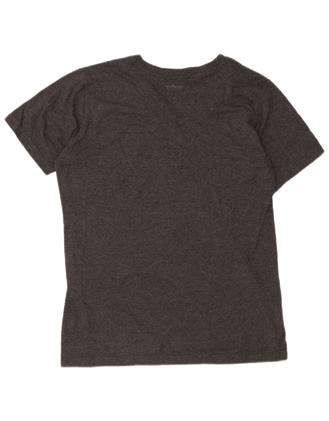 Camiseta feminina Carhartt US 12/14 grande algodão cinza