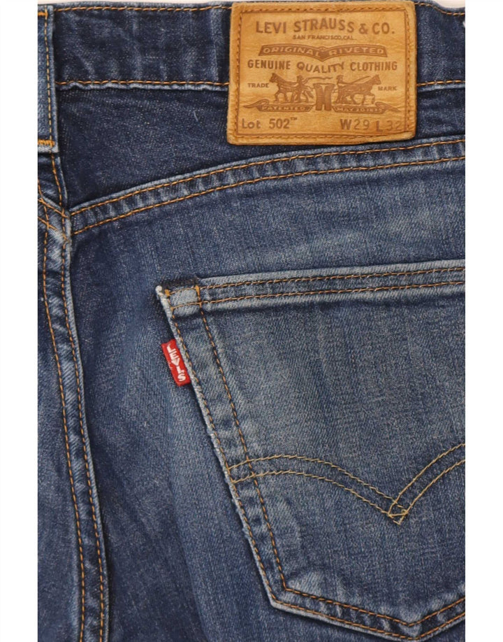 Jeans Levi's 502 Tapered Masculino W29 L32 Azul