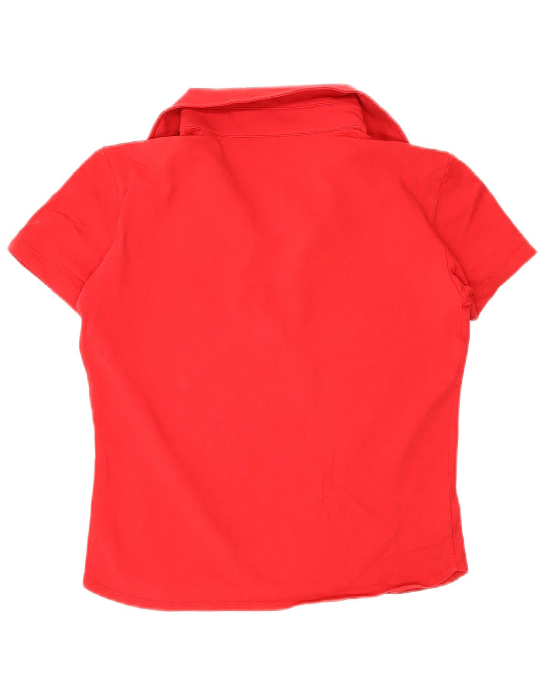Polo feminino Calvin Klein vermelho médio