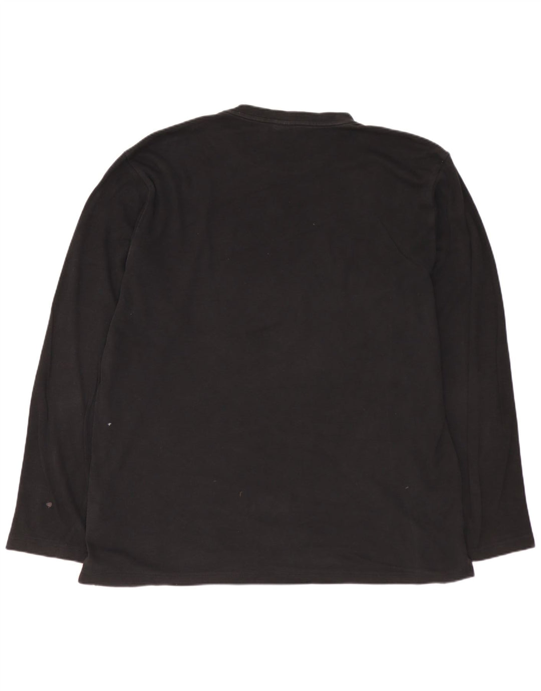 HUGO BOSS Top masculino manga comprida XL algodão preto