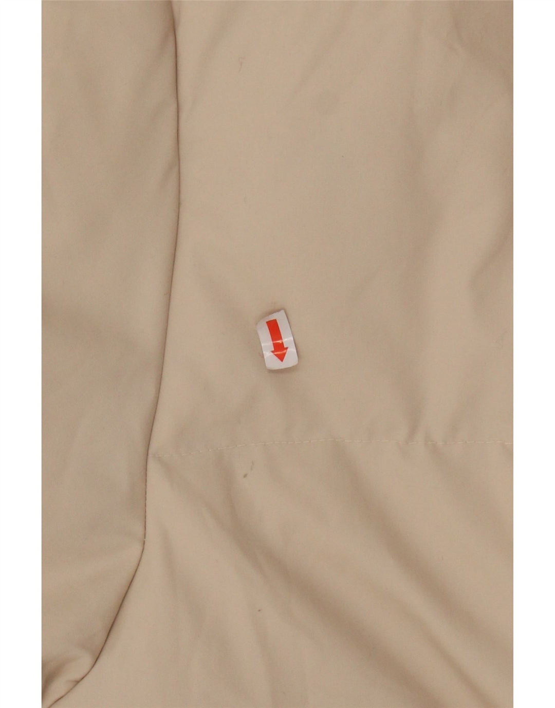 Jaqueta masculina acolchoada com capuz MURPHY & NYE UK 40 poliéster bege grande