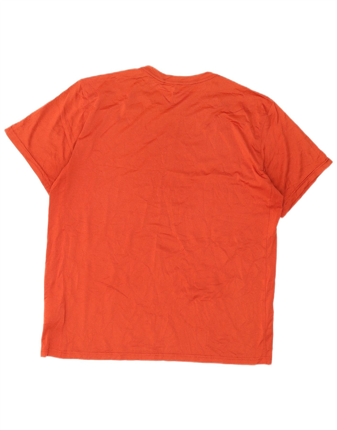 Camiseta Nike Masculina Dri Fit Top XL Laranja Poliéster