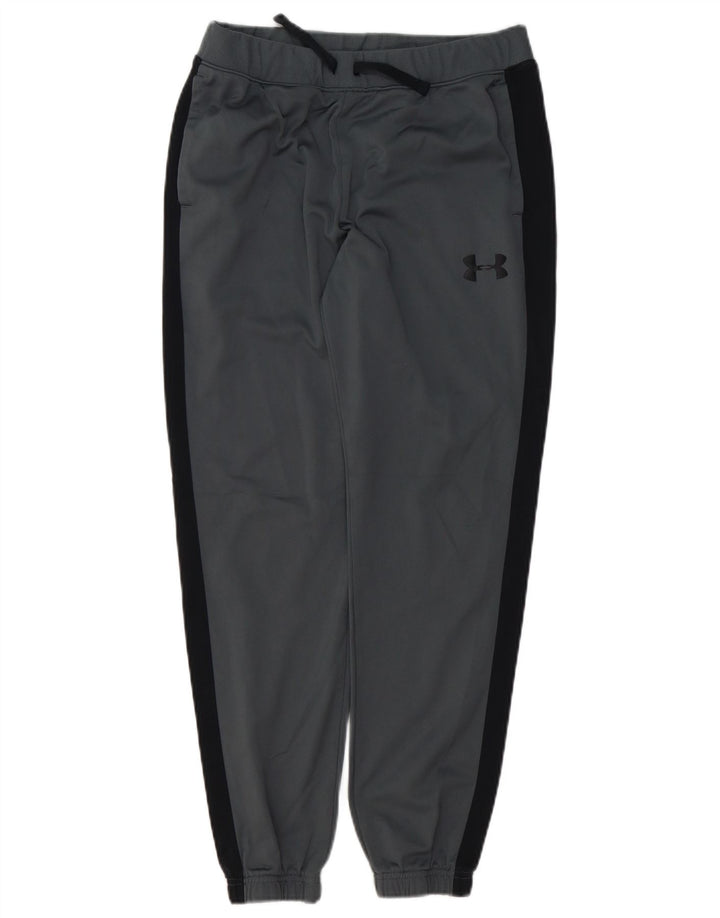 Under Armour Meninos Calças de treino Joggers 13-14 anos XL cinza