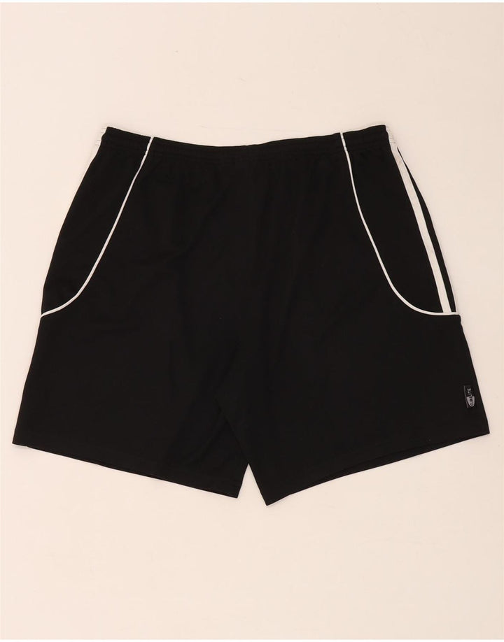 Adidas Mens Climalite Sport Shorts Grande Poliéster Preto