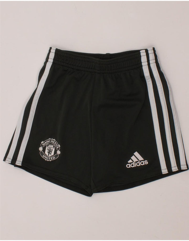 ADIDAS Menino Manchester United Sport Shorts 3-4 Anos Preto Poliéster