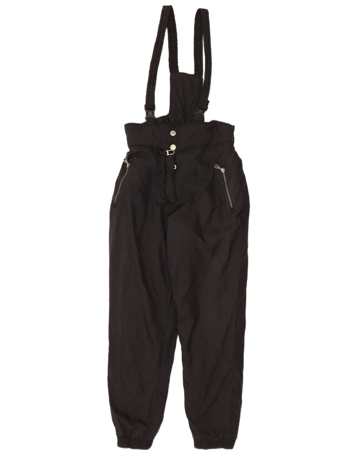 Calça de esqui masculina Rodeo UK 14 grande poliamida preta