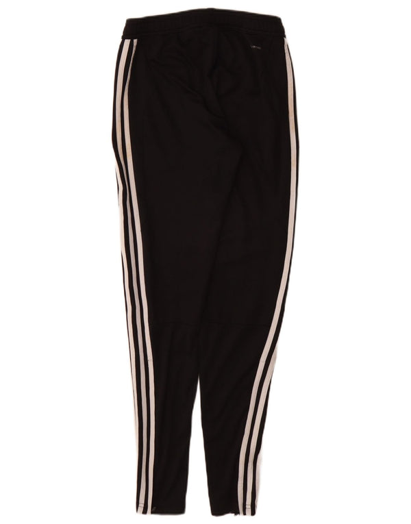 Calça Adidas Climalite Feminina UK 4/6 XS Preto Poliéster