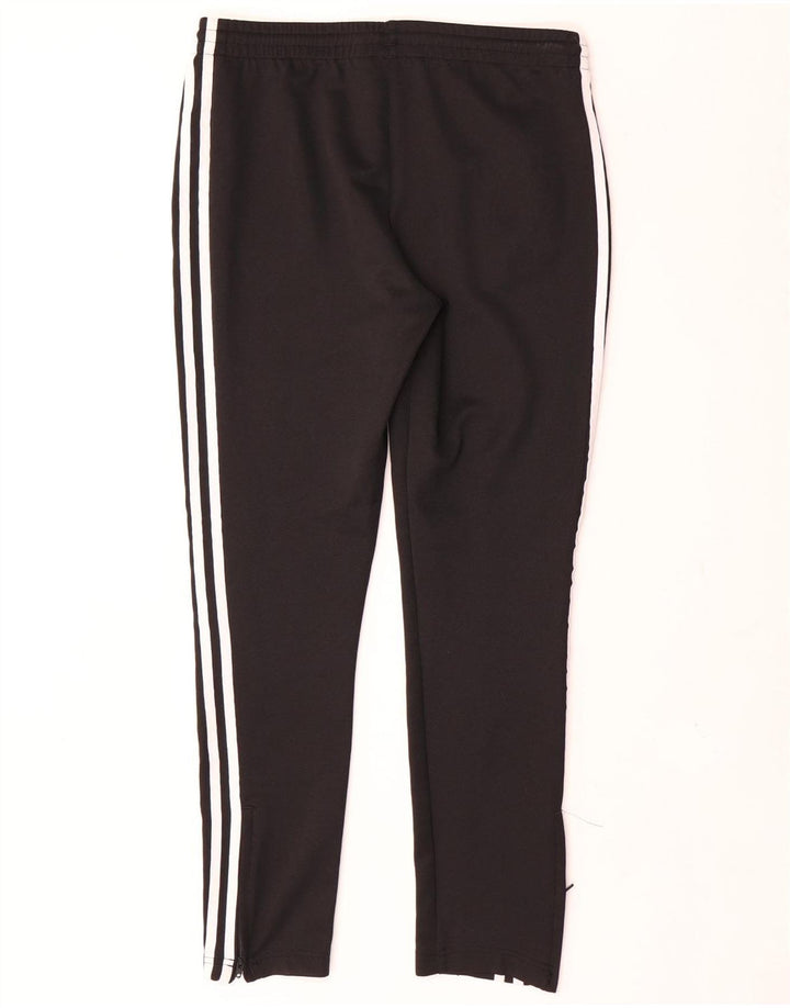Calça de treino feminina Adidas UK 12 poliéster preto médio