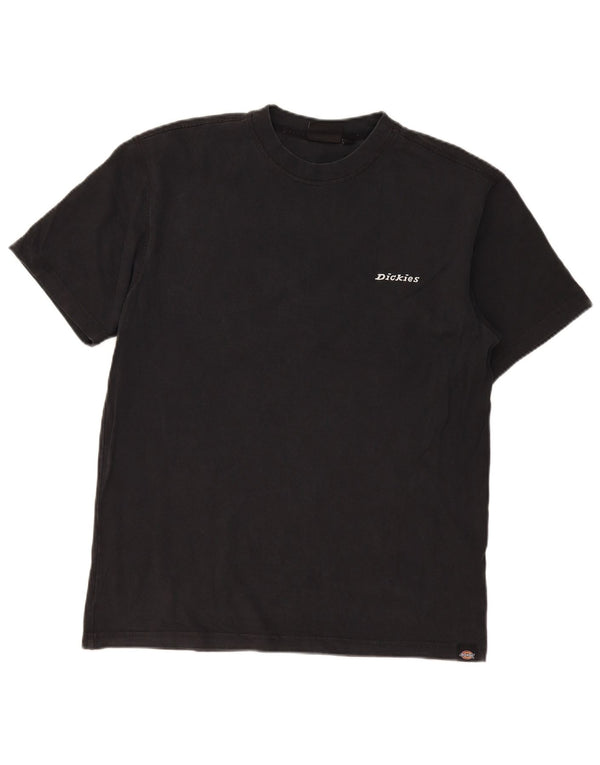 Camiseta masculina Dickies Top médio algodão preto