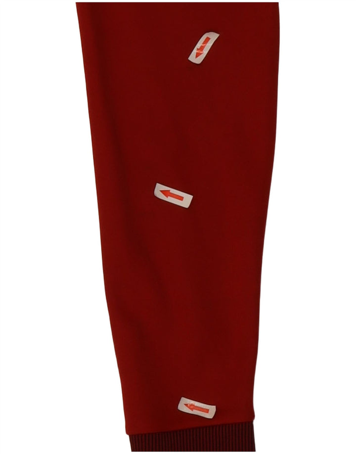 New Balance Masculino Liverpool Graphic Tracksuit Top Jaqueta Médio Vermelho