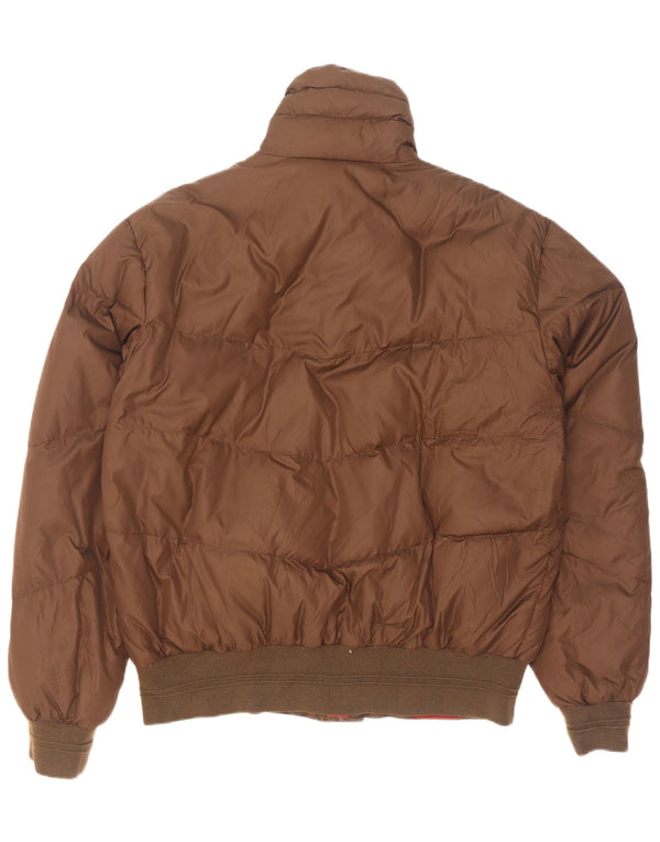 Jaqueta acolchoada masculina North Sails UK 44 2XL poliamida marrom