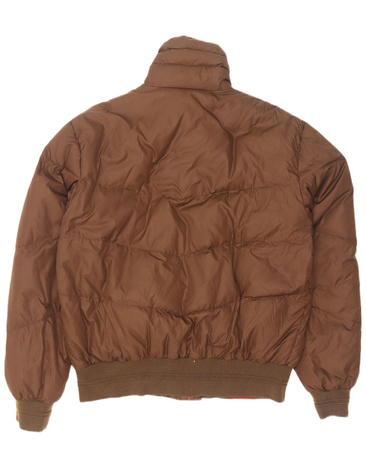 Jaqueta acolchoada masculina North Sails UK 44 2XL poliamida marrom