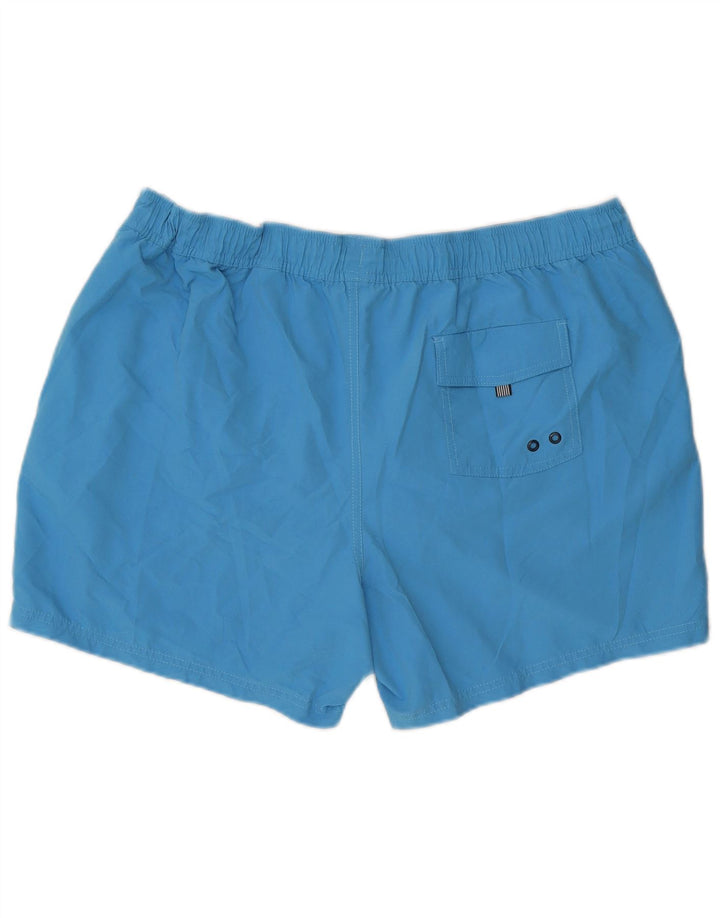 Shorts de natação masculino Marks & Spencer 2XL poliéster azul
