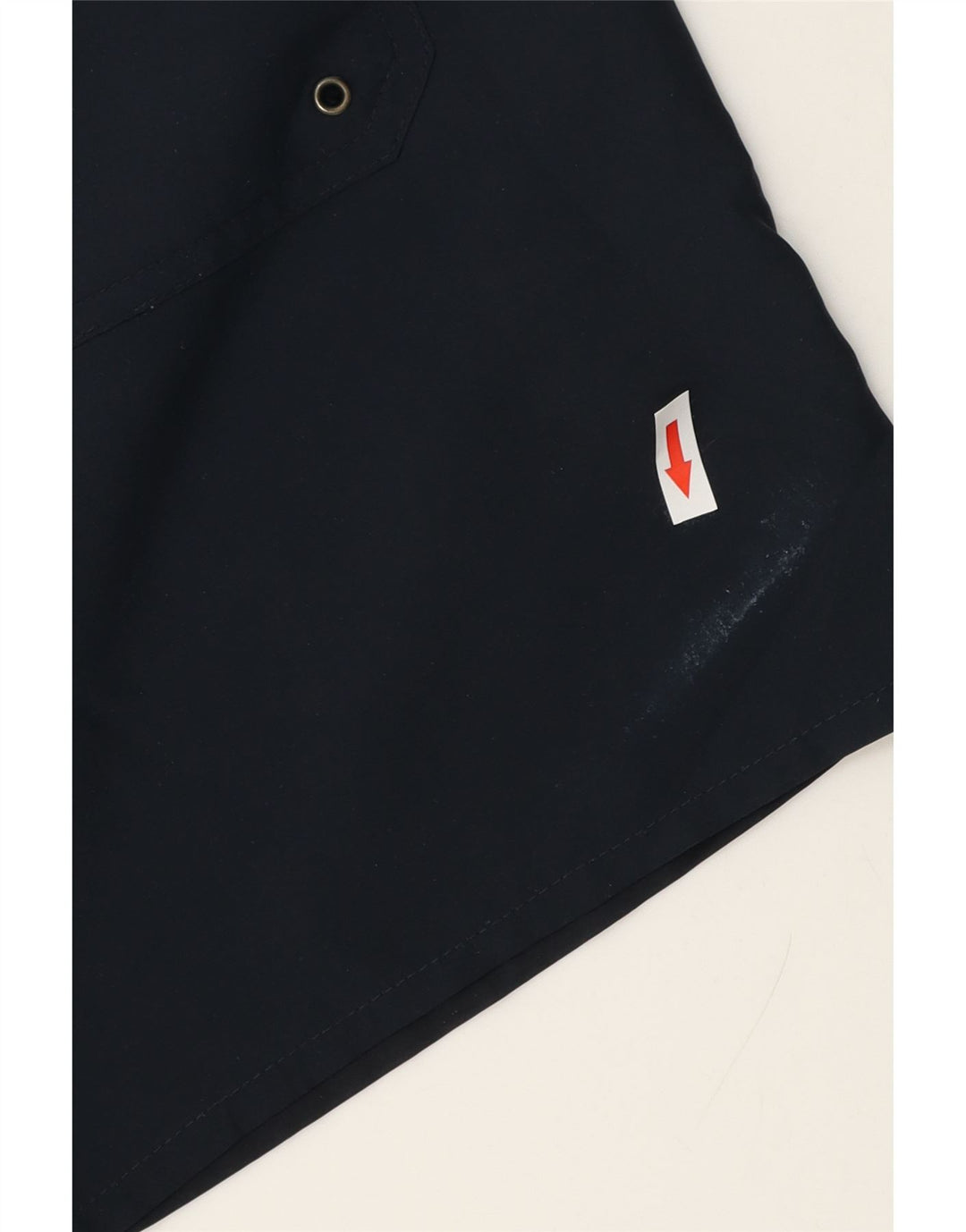 Shorts de natação masculino LYLE & SCOTT poliéster azul marinho médio