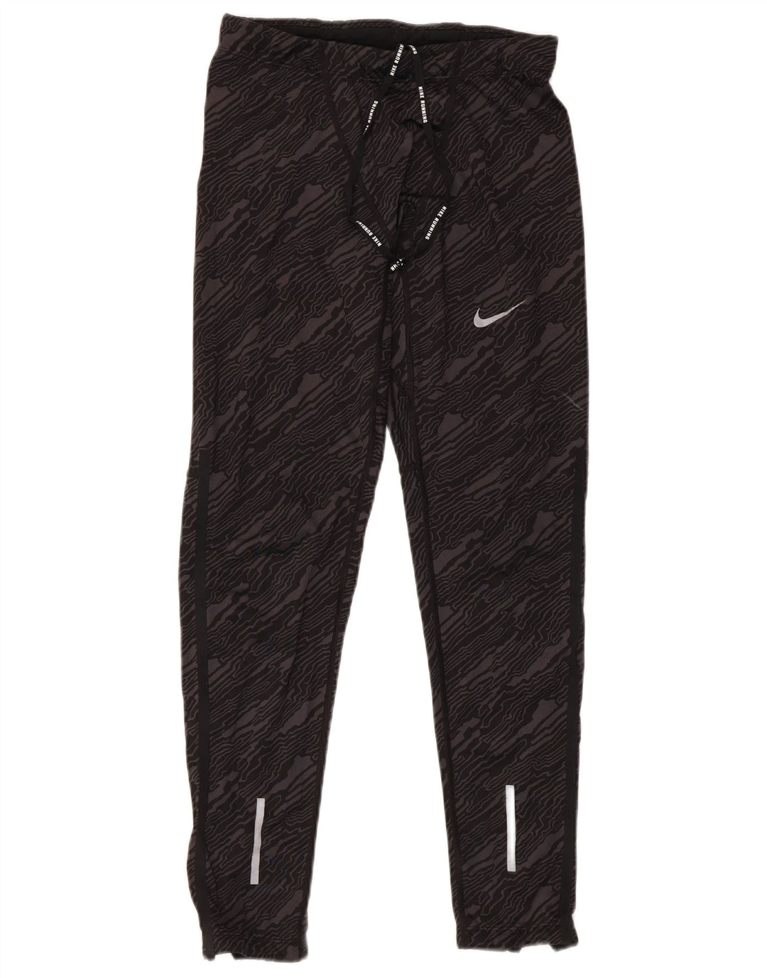 Leggings Nike Dri Fit Femininas Grandes Preto Tie Dye Poliéster