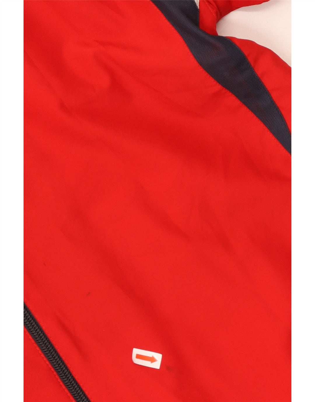 PUMA Mens Treino Top Jacket Pequeno Poliéster Colorblock Vermelho