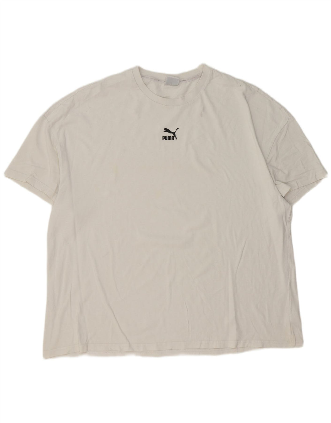 Camiseta masculina PUMA Top XL algodão branco