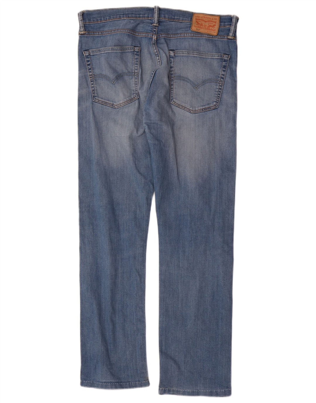 Calça Jeans Levis Feminina 513 Straight W33 L30 Azul