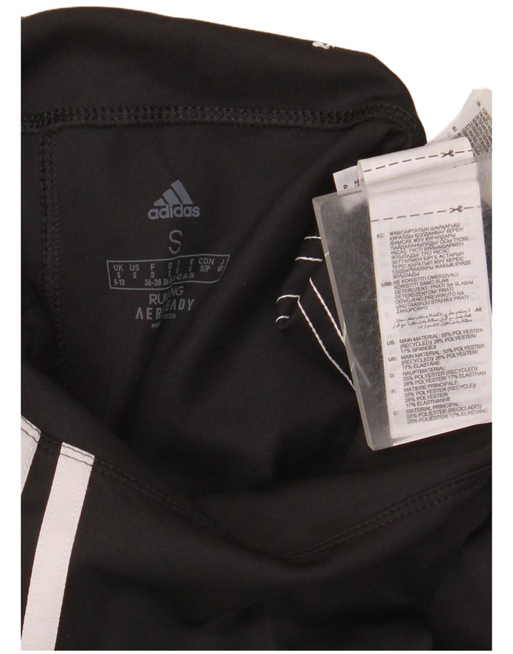 Leggings Nike Aeroready Feminino UK 8/10 Pequeno Poliéster Preto