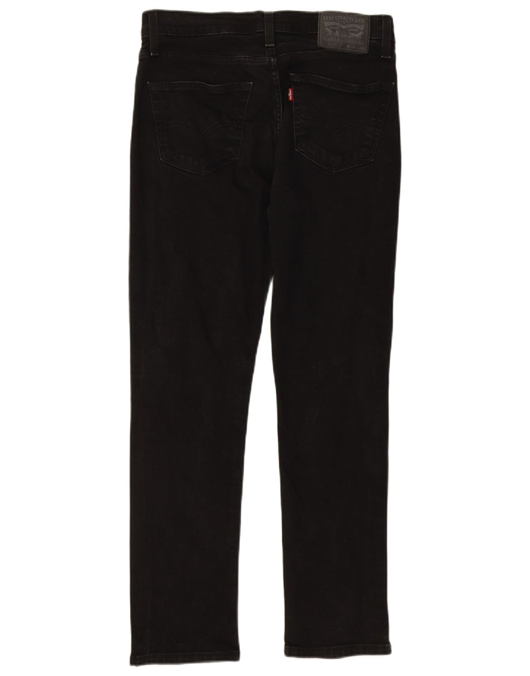 LEVI'S Jeans Slim Masculino W32 L32 Algodão Preto
