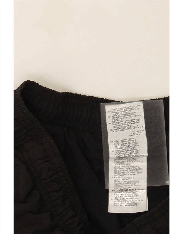 Adidas Mens Treino Calças Joggers Grande Poliéster Preto
