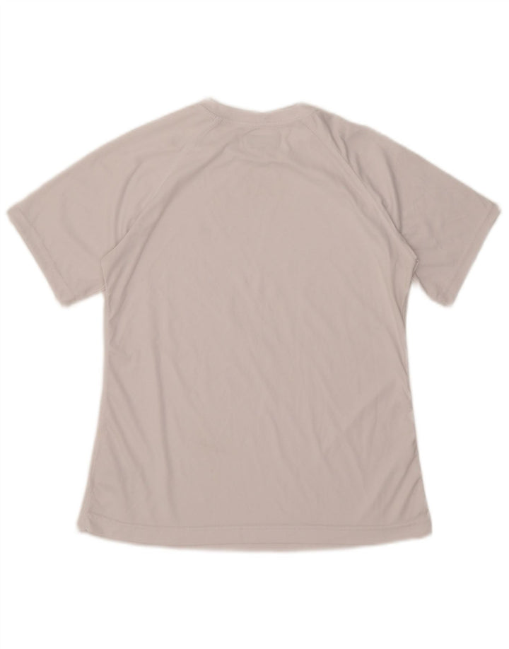 Columbia Camiseta Masculina Top Pequeno Poliéster Branco