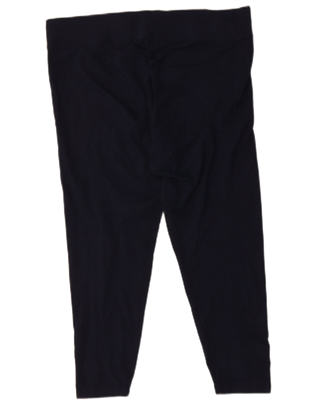 Leggings femininas Marks & Spencer UK 18 XL azul marinho poliéster
