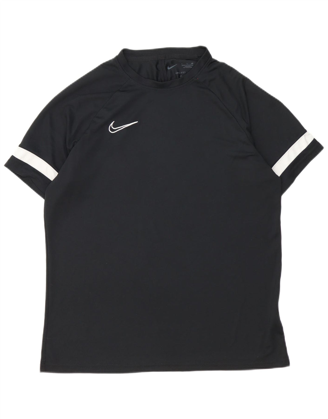Camiseta Nike Masculina Dri Fit Top XL Preto Colorblock