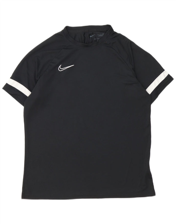 Camiseta Nike Masculina Dri Fit Top XL Preto Colorblock
