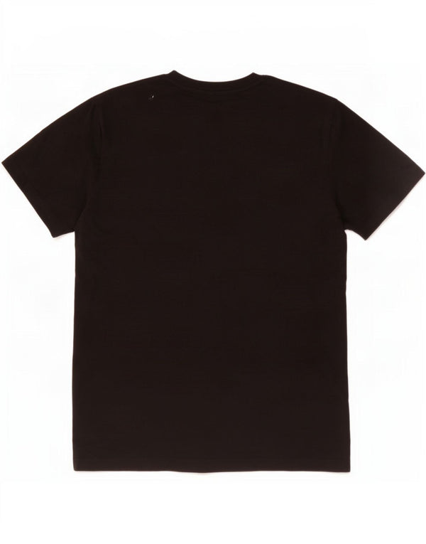 Camiseta Vans Masculina Classic Fit Top Pequeno Algodão Preto