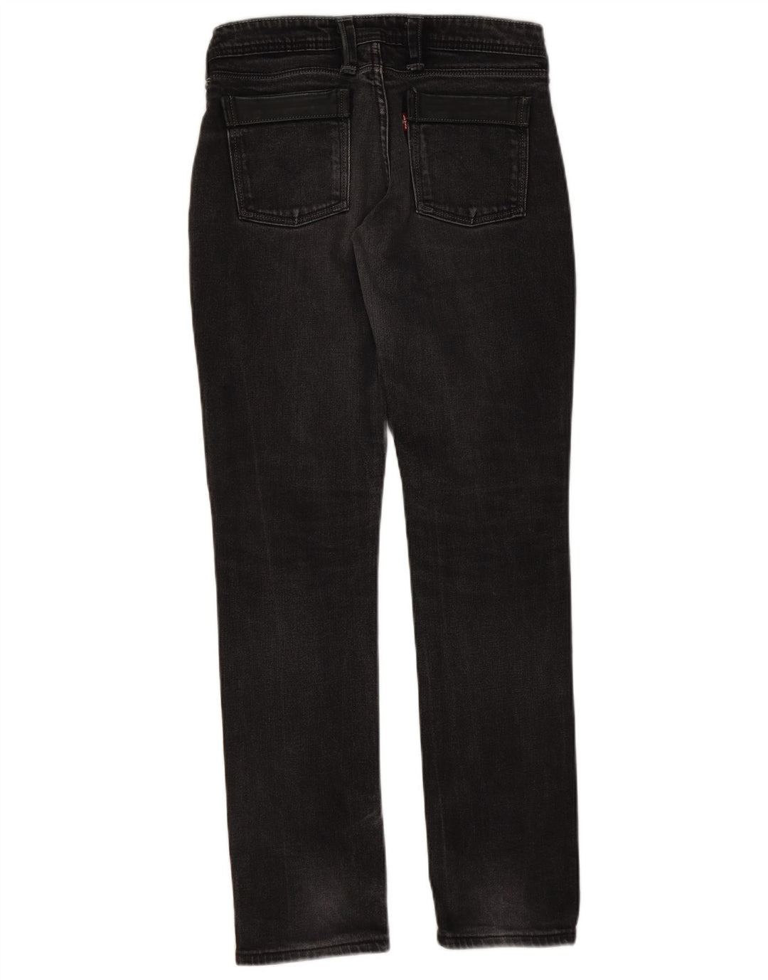 LEVI'S Jeans Slim Feminino W31 L32 Algodão Preto