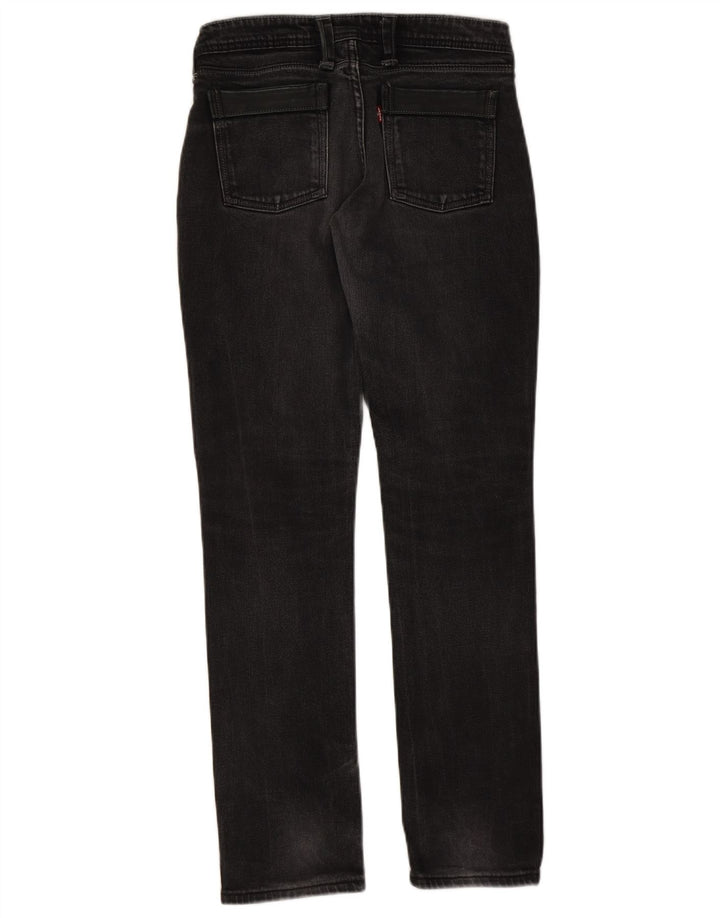 LEVI'S Jeans Slim Feminino W31 L32 Algodão Preto