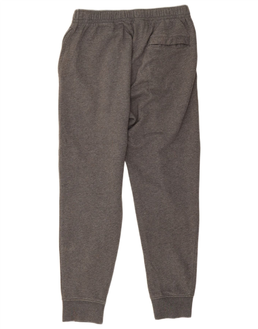 Calça de treino masculina Nike Joggers cinza médio algodão manchado